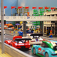 Illustration for article titled This Lego diorama puts the official theme to shame